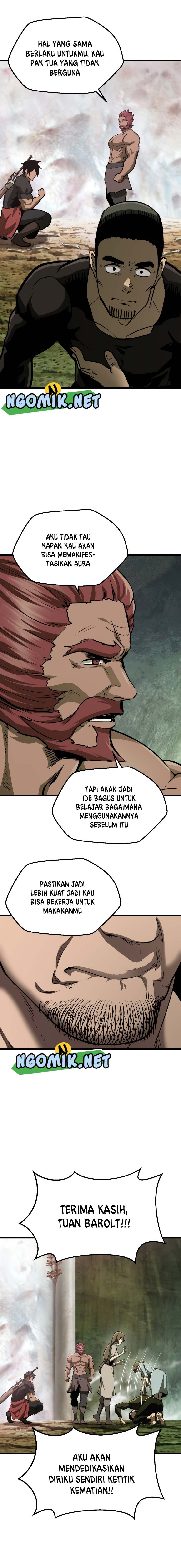 Otherworldly Sword King’s Survival Records chapter 116